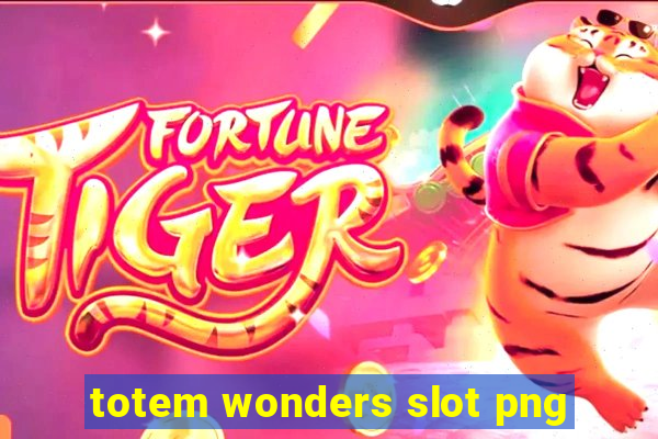 totem wonders slot png