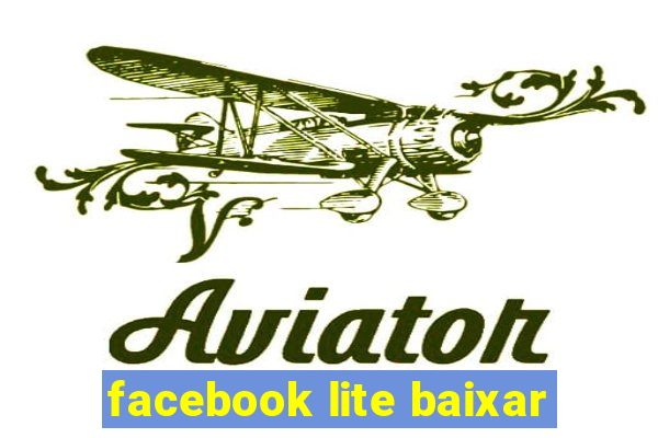 facebook lite baixar