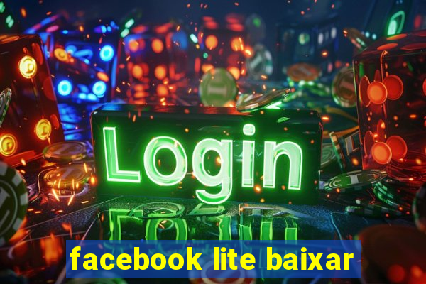 facebook lite baixar