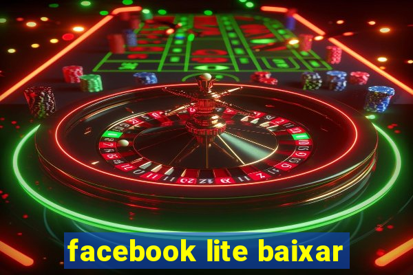 facebook lite baixar