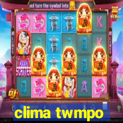 clima twmpo