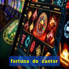 fortuna do cantor sorocaba 2023