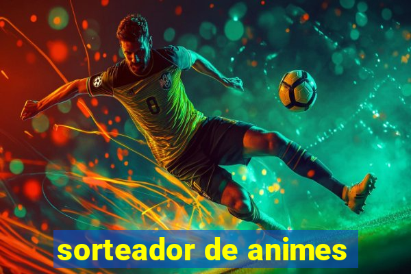 sorteador de animes