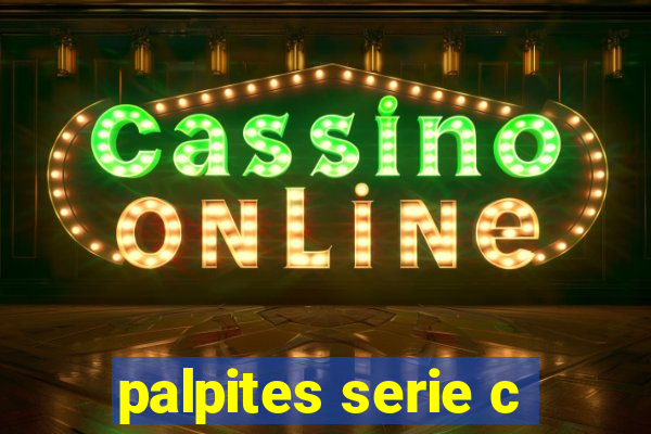 palpites serie c