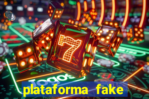 plataforma fake fortune tiger