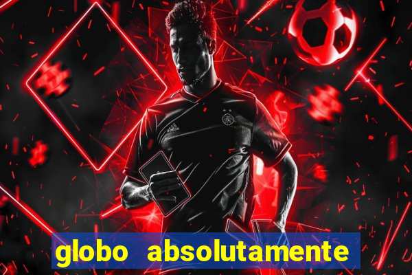 globo absolutamente sobre esporte e noticias