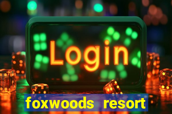 foxwoods resort casino logo