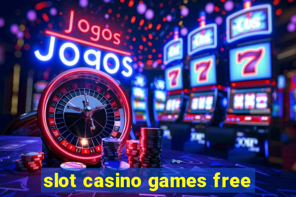 slot casino games free