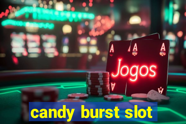 candy burst slot