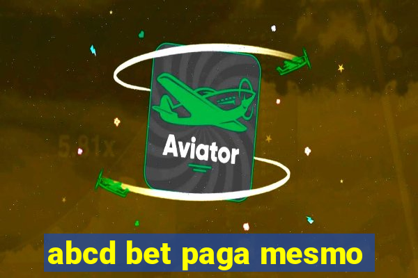 abcd bet paga mesmo