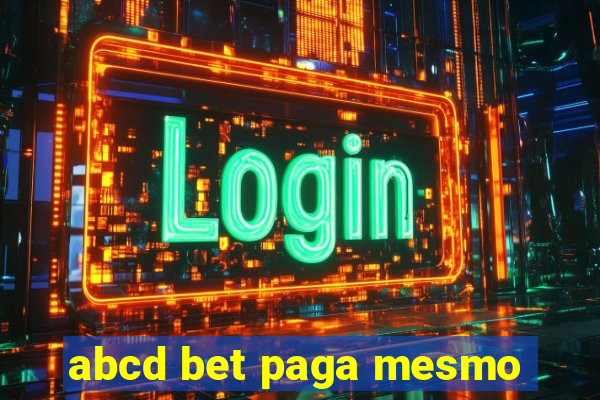 abcd bet paga mesmo