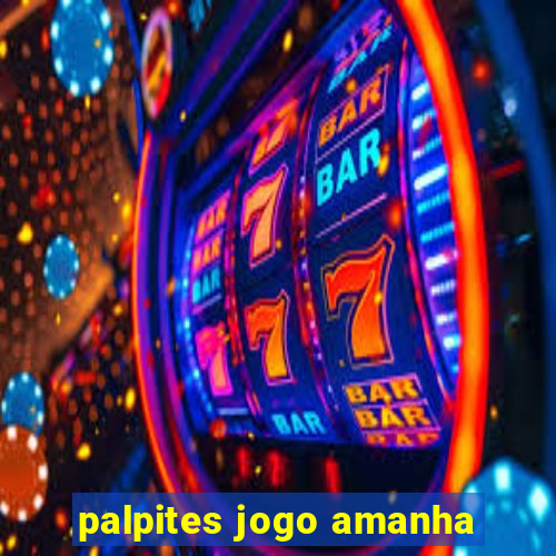 palpites jogo amanha