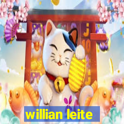 willian leite