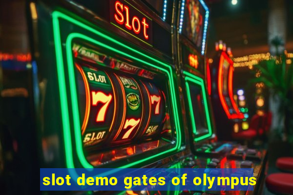 slot demo gates of olympus