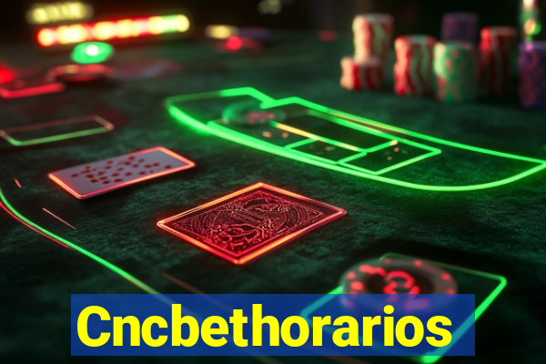 Cncbethorarios