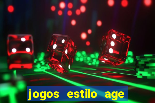 jogos estilo age of mythology