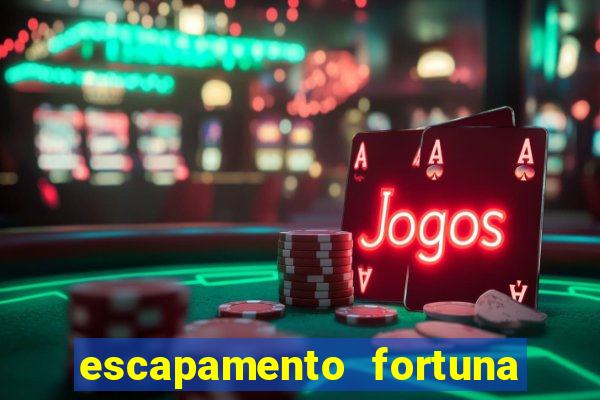 escapamento fortuna 150 mix