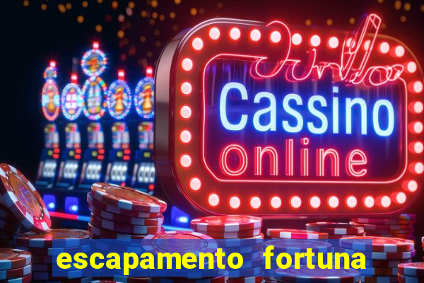 escapamento fortuna 150 mix