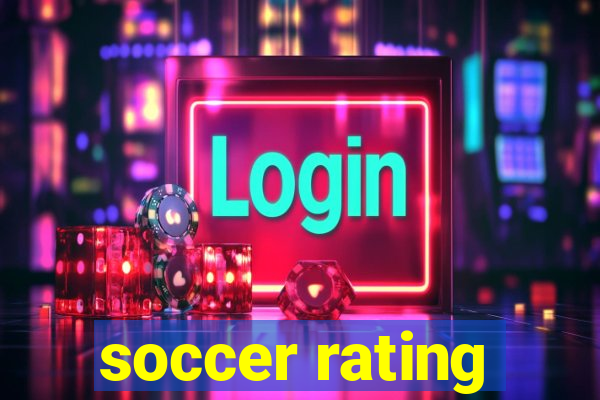 soccer rating