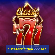 plataforma rico 777 bet