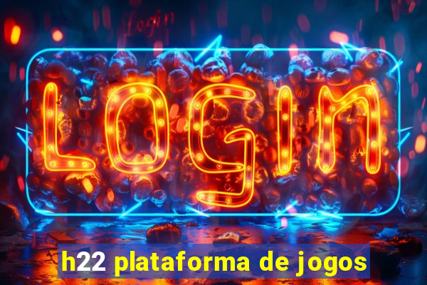 h22 plataforma de jogos