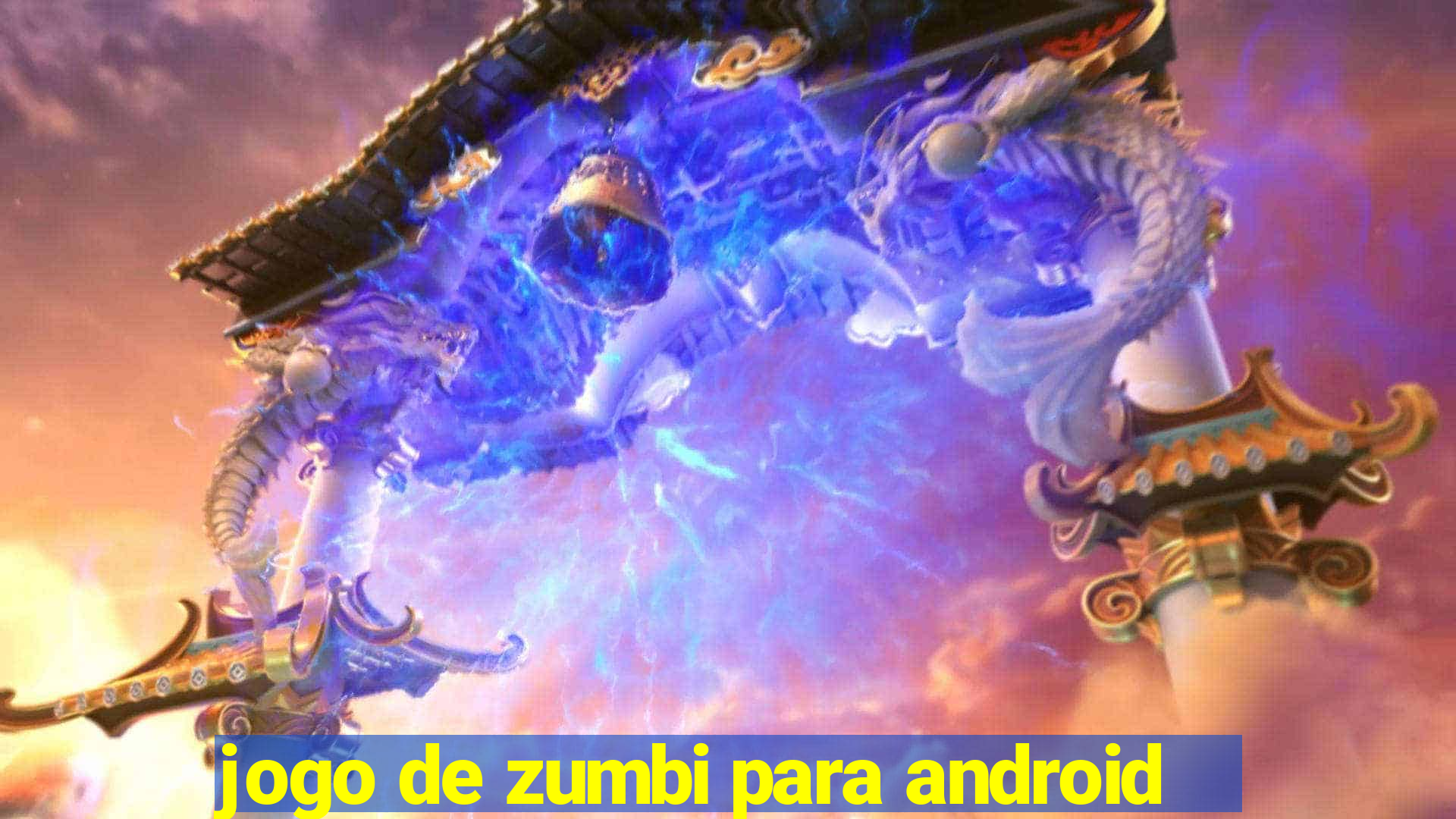 jogo de zumbi para android