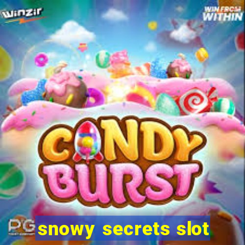 snowy secrets slot