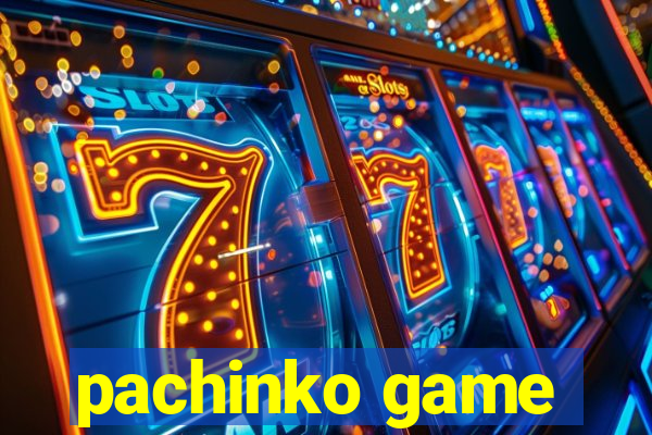 pachinko game