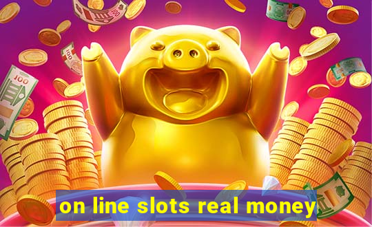 on line slots real money