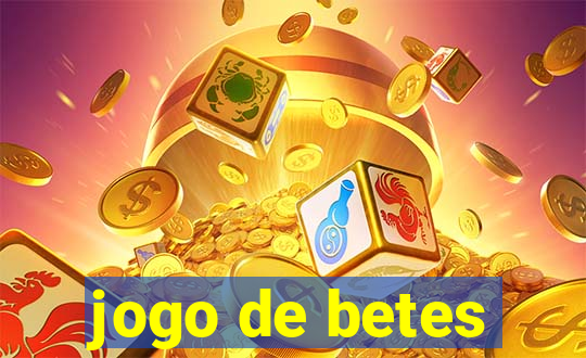 jogo de betes