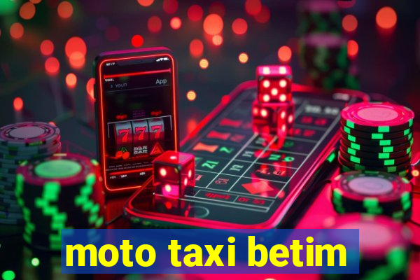 moto taxi betim