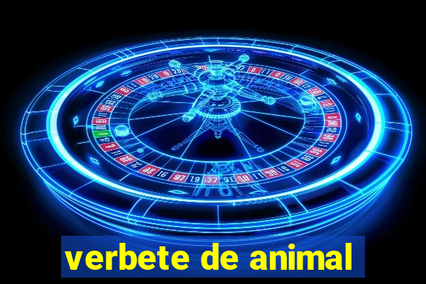 verbete de animal