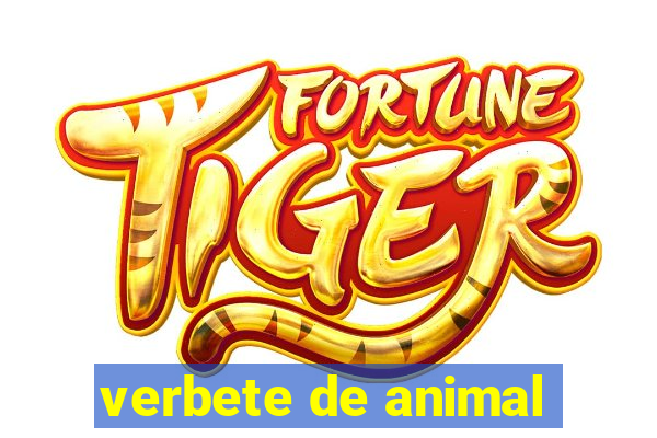 verbete de animal