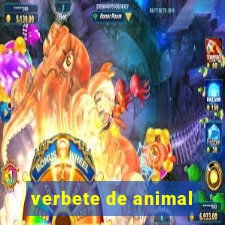 verbete de animal