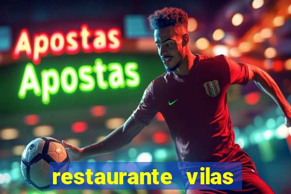 restaurante vilas do atlantico