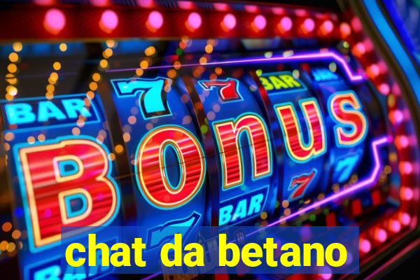 chat da betano