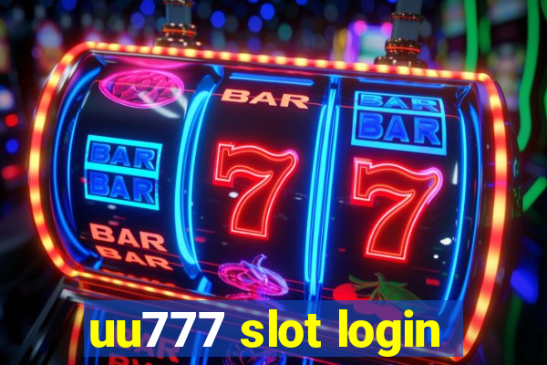 uu777 slot login