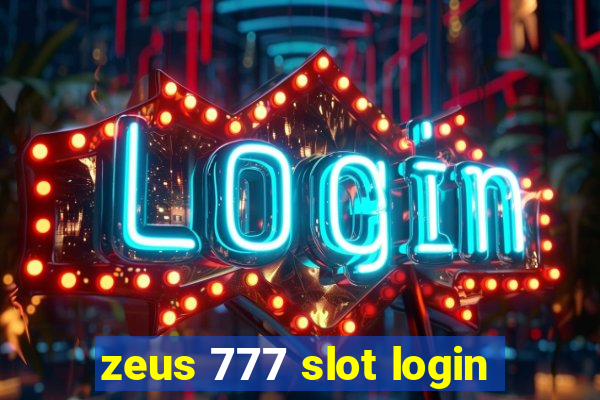 zeus 777 slot login