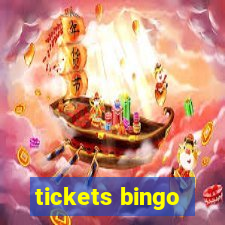 tickets bingo