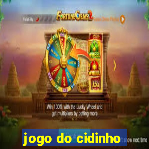 jogo do cidinho