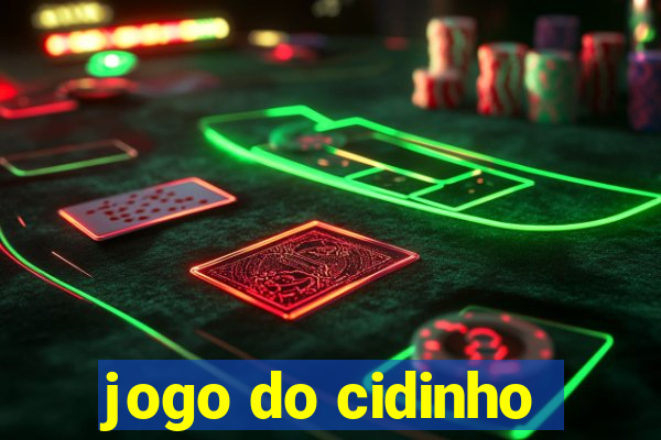 jogo do cidinho