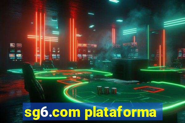 sg6.com plataforma