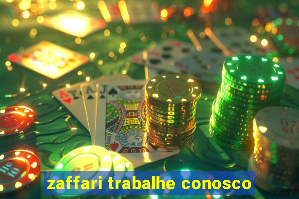 zaffari trabalhe conosco