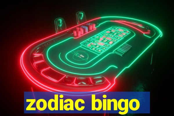 zodiac bingo