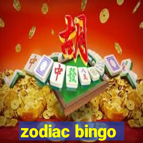 zodiac bingo