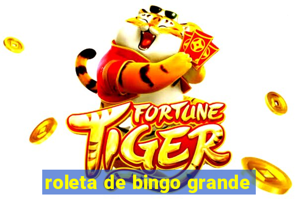 roleta de bingo grande