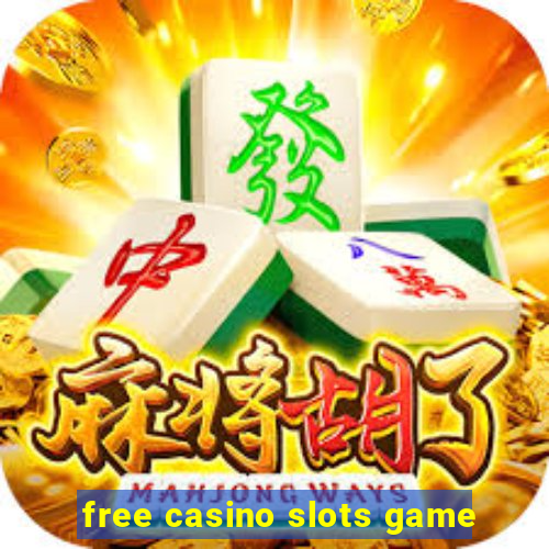 free casino slots game