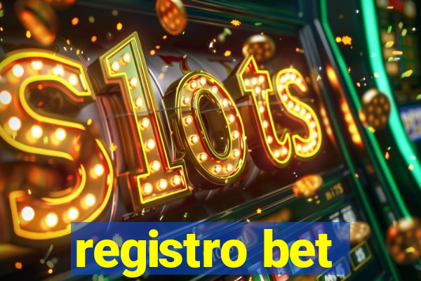 registro bet