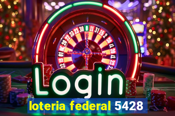 loteria federal 5428