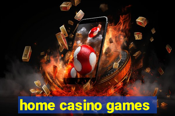 home casino games